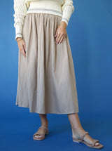 Maya Skirt Khaki