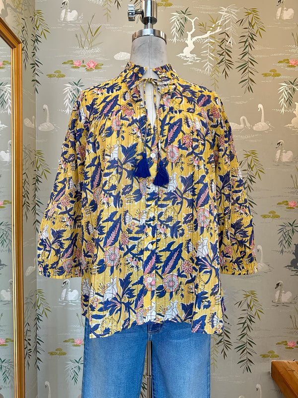 Jennie Tie Blouse