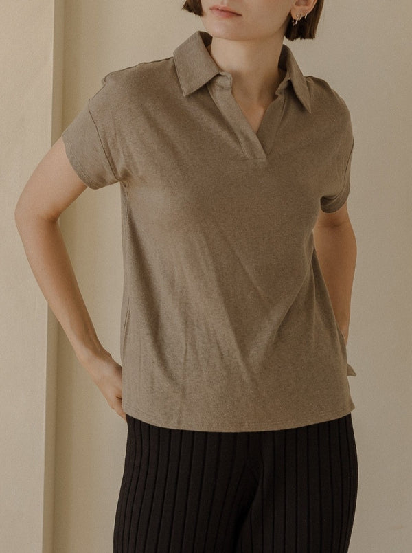 The Olive Top- Olive