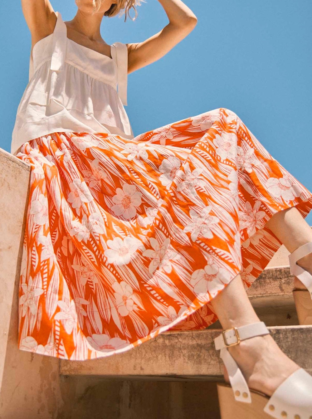 overdue flair skirt belt スカート overdue flair(オーバーデューフレア) スカート(レディース) - 海外