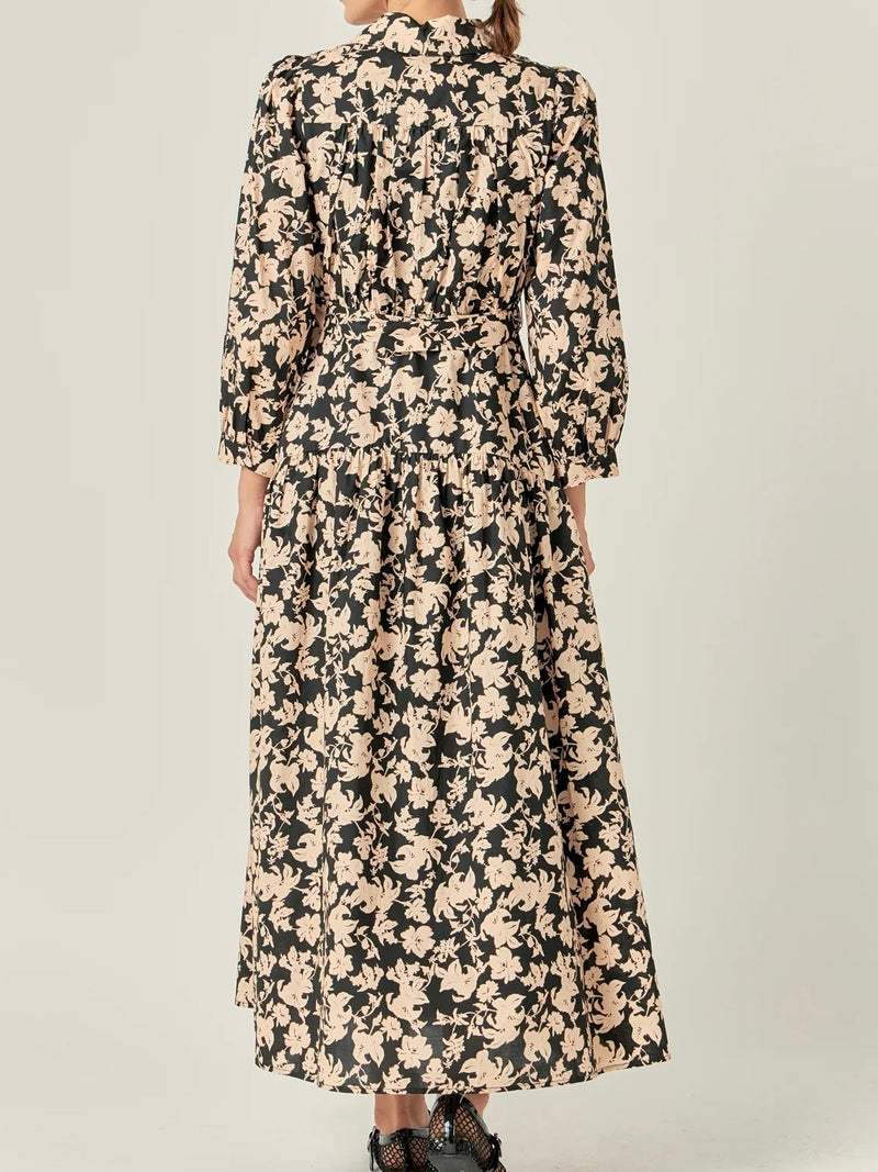 Margot Floral Dress
