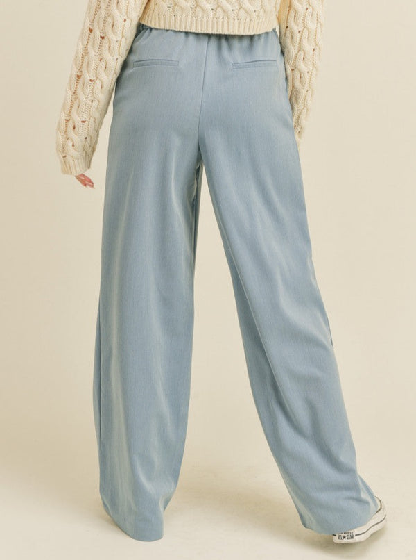 Bambi Trouser in Denim Blue