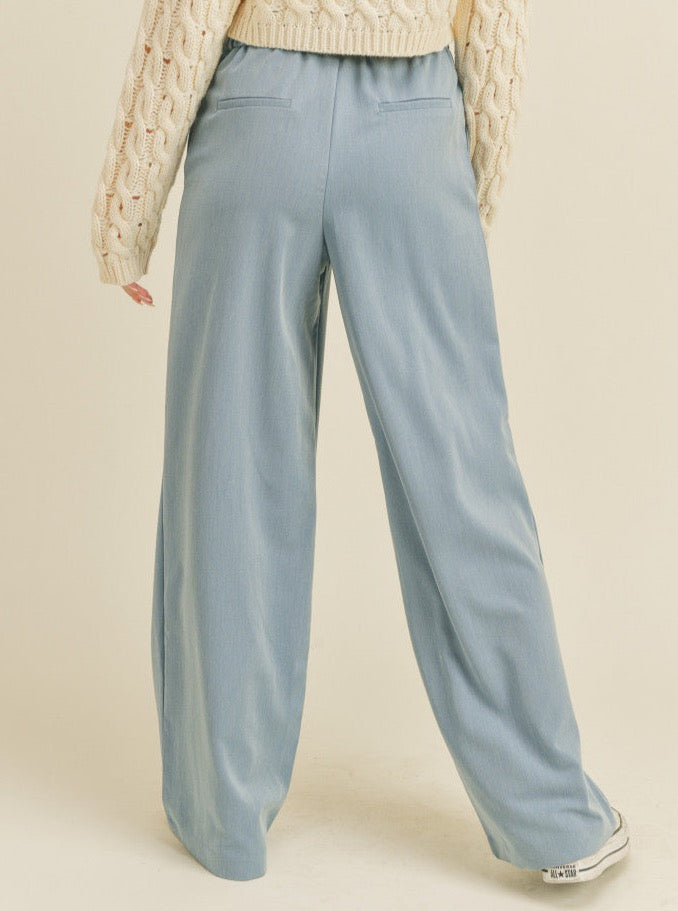 Bambi Trouser in Denim Blue