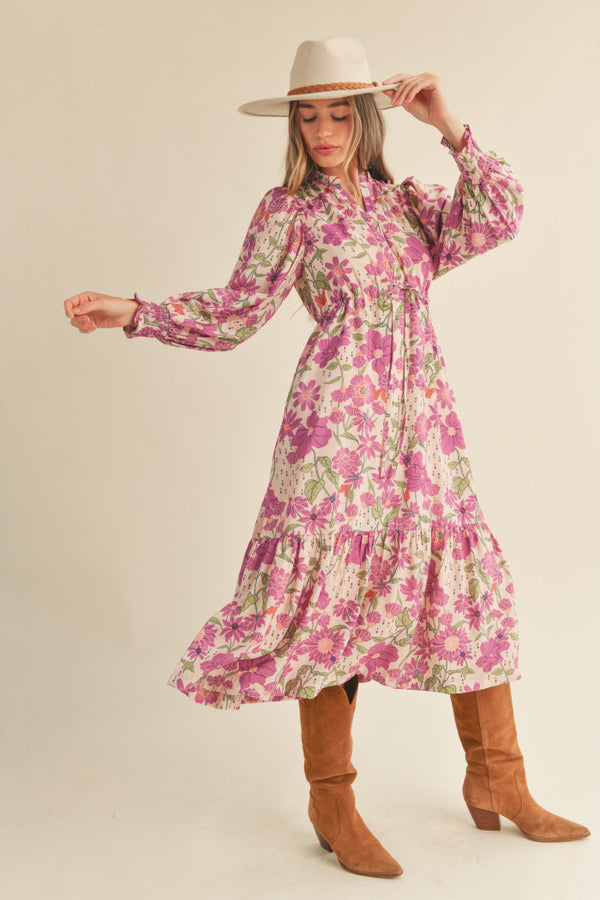 Poppy Floral Dress