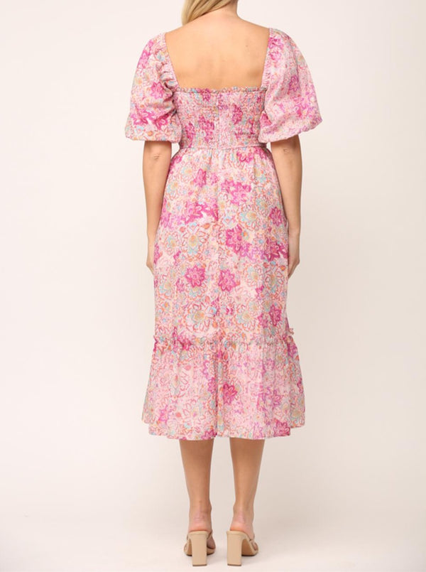 CeCe Floral Dress