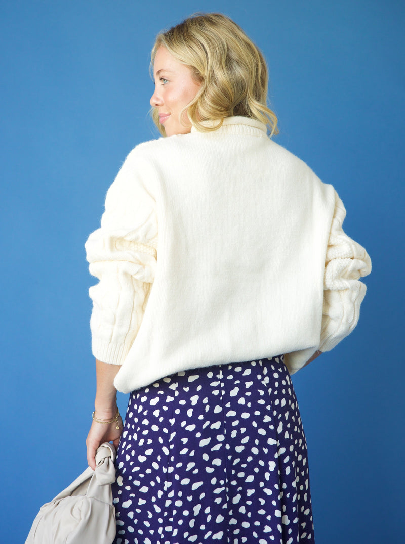 Sheffield Jumper - Ivory