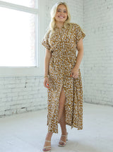 Summerlin Dress in Mustard