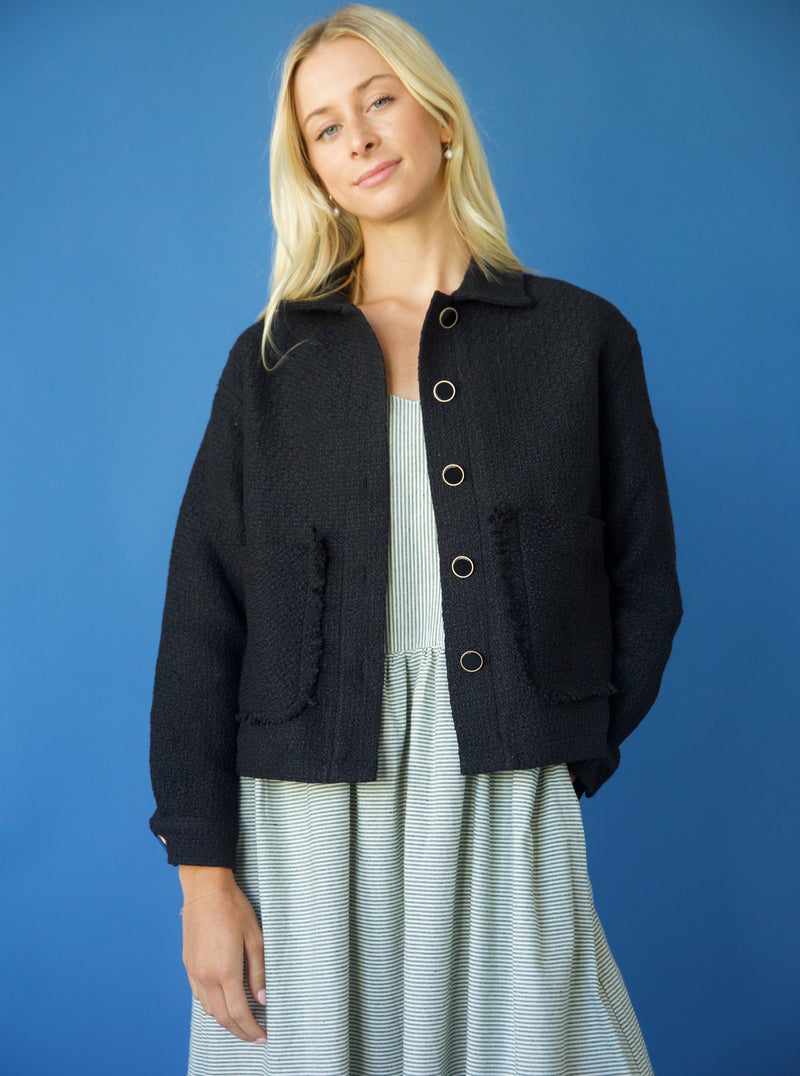 Chloe Tweed Blazer