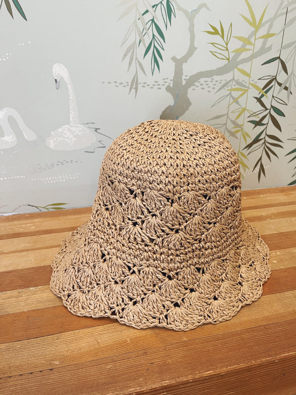 Crochet Bucket Hat