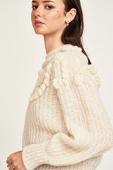 Mirth Moritz Embroidered Sweater