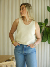 Faye Top - Beige