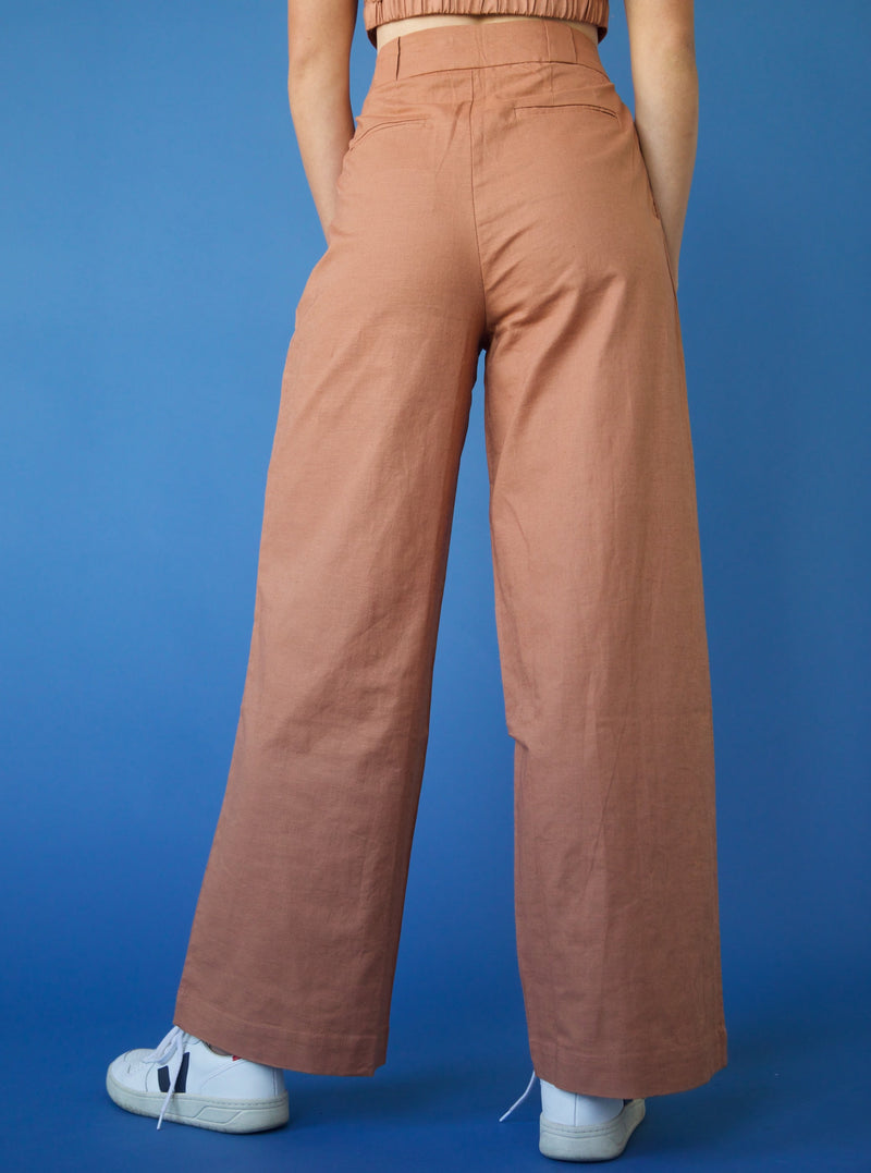 Sienna Linen Trouser
