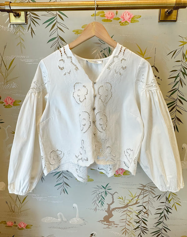 Lena Embroidered Blouse