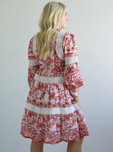 Ruby Red Dress