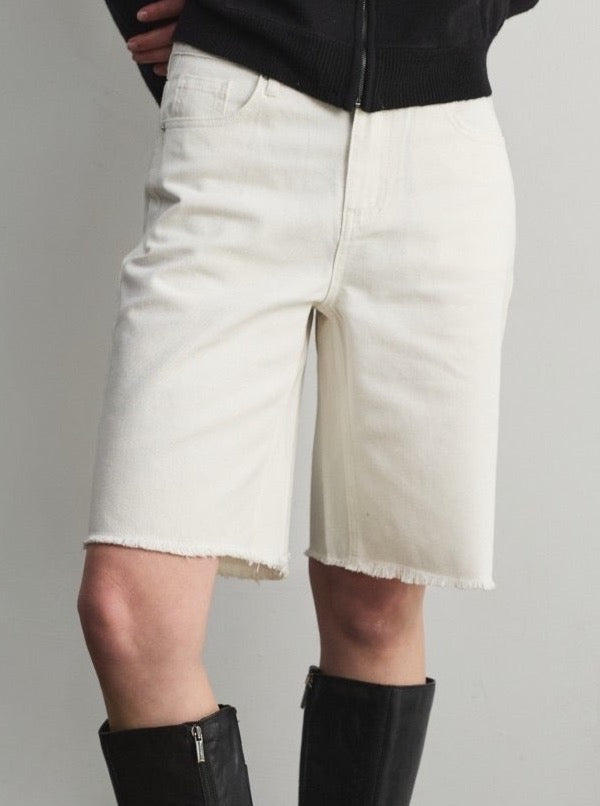 The Emerson Shorts - White