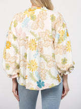 Autumn Leaves Blouse