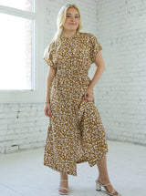 Summerlin Dress in Mustard