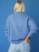 Sheffield Jumper - Blue
