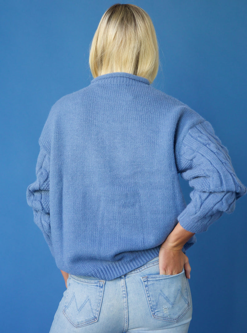 Sheffield Jumper - Blue