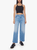 Mother High Waisted Spinner Flood