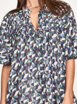Mirth Marrakesh Dress in Seaglass in Aegean