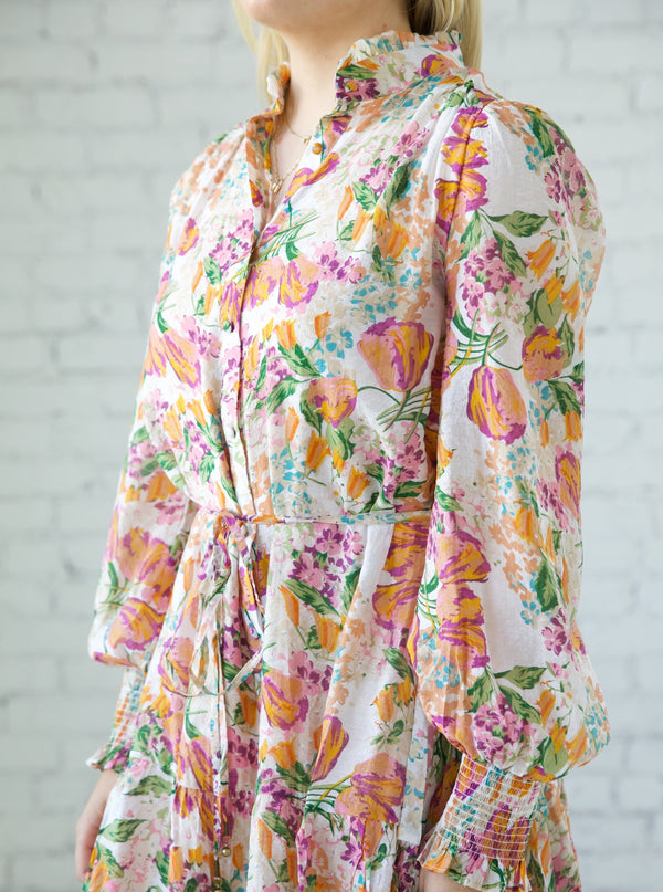 Lillian Mini Dress