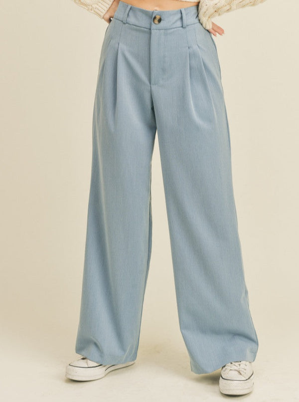 Bambi Trouser in Denim Blue