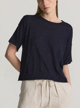 The Izzie Top Navy