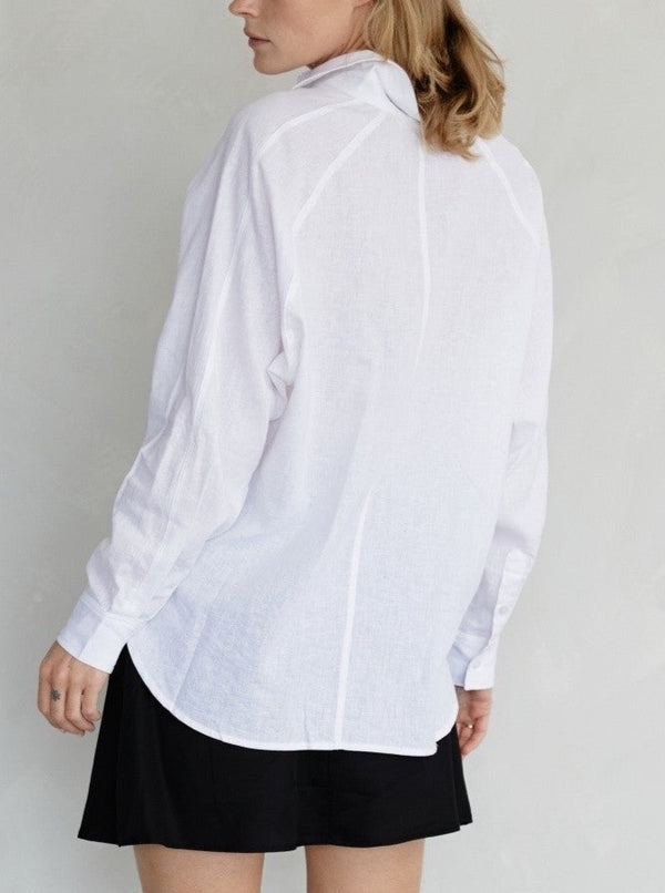 The Jane Top White