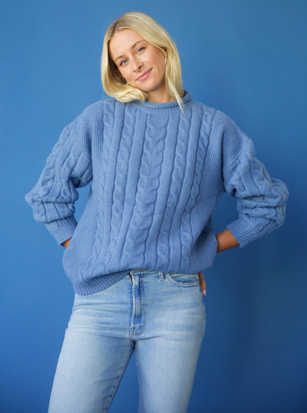 Sheffield Jumper - Blue