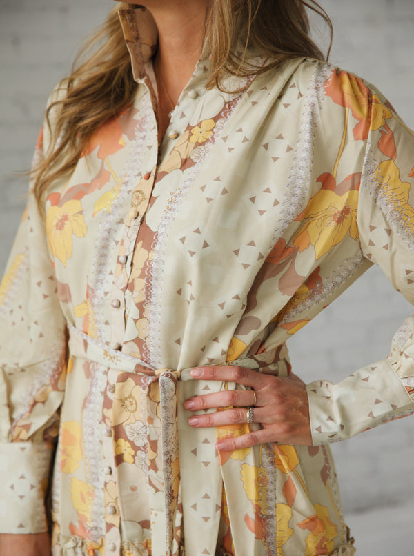 Mustard Dreams Dress