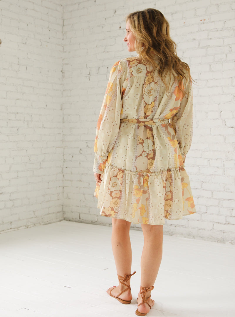 Mustard Dreams Dress