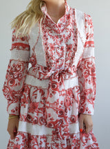 Ruby Red Dress