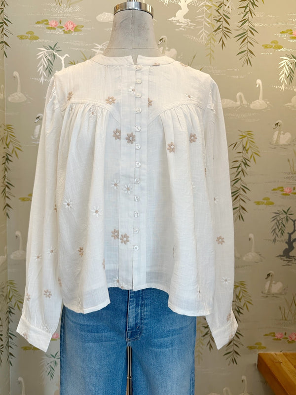 Daisy Button-up Blouse