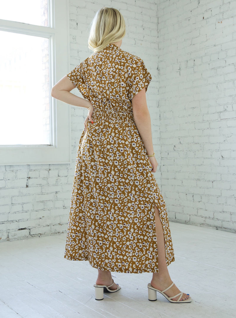 Summerlin Dress in Mustard