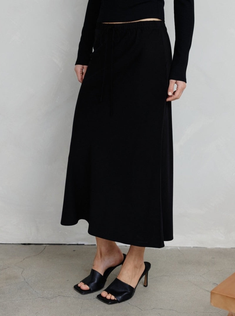Talia Black Skirt