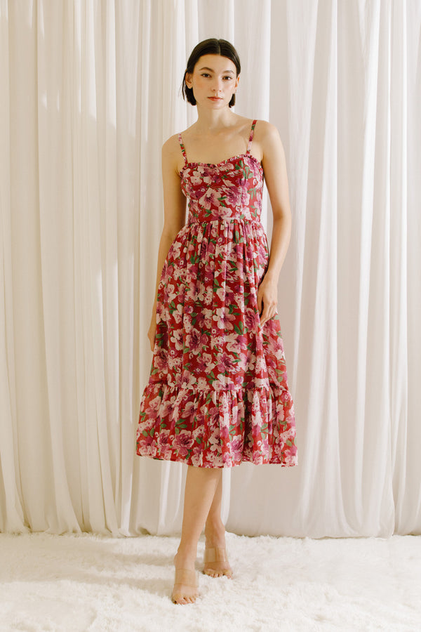 Evelyn Floral Dress