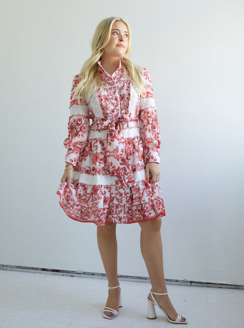 Ruby Red Dress