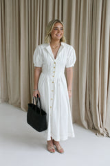 Piper Puff Sleeve Dress
