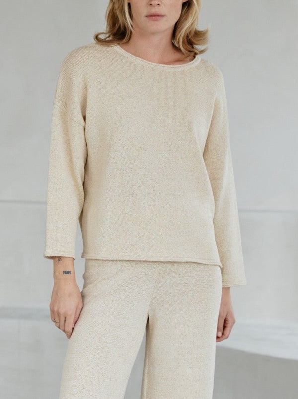 The Katie Sweater Natural