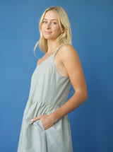 Striped Tank Dress