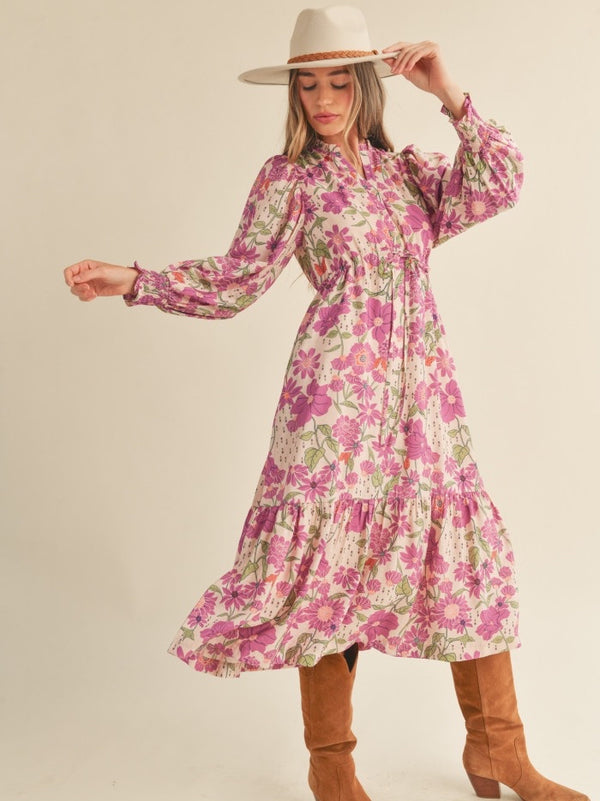Poppy Floral Dress
