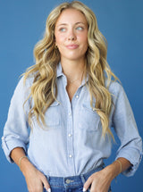 Chambray Blouse