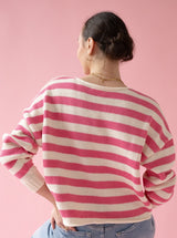 Boardwalk Knit - Pink