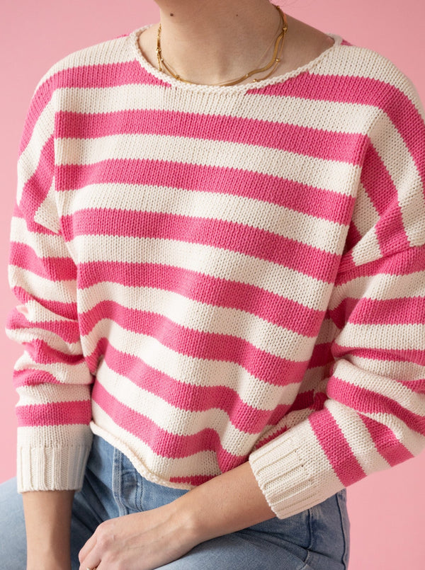 Boardwalk Knit - Pink