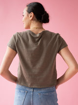 The Addie Top Olive