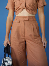 Sienna Linen Trouser
