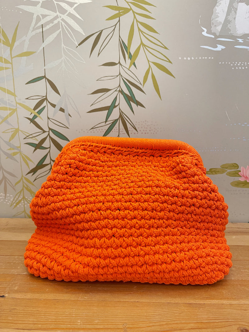 Clementine Crochet Clutch