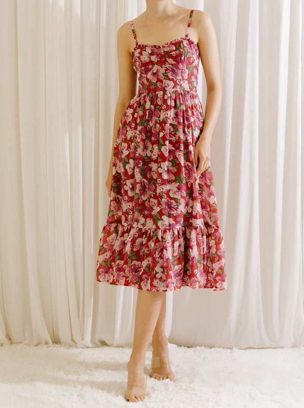 Evelyn Floral Dress