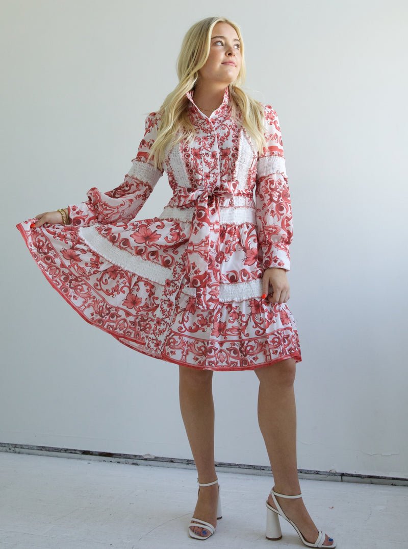 Ruby Red Dress